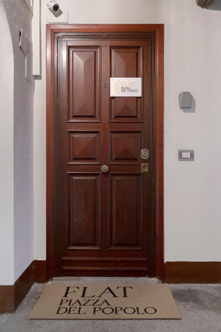 Flat Piazza Del Popolo Apartment Rome Exterior photo
